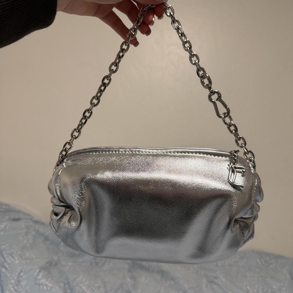 Juicy Couture Silver Chain Bag - Picture 2 of 3